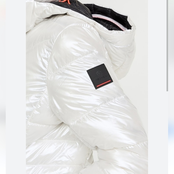 Bogner Fire and Ice Saelly Quilted Ski Jacket Off White - Picture 3 of 13